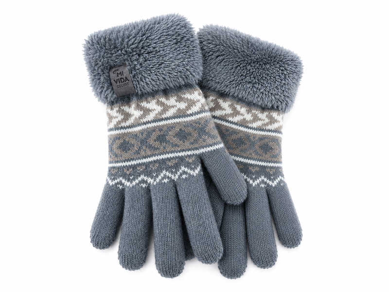 Winter - Handschuh Strick - Damen