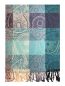 Preview: Jaquardschal Print - Mixbox -