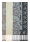 Preview: Jaquard Schal - 7 Print/7 Farben