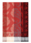 Preview: Jaquard Schal - 7 Print/7 Farben