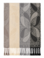 Preview: Jaquard Schal - 7 Print/7 Farben