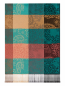 Preview: Jaquard Schal - 7 Print/7 Farben