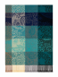 Preview: Jaquard Schal - 7 Print/7 Farben