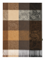 Preview: Jaquard Schal - 7 Print/7 Farben