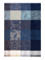 Preview: Jaquard Schal - 7 Print/7 Farben