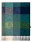 Preview: Jaquard Schal - 7 Print/7 Farben