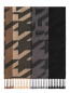 Preview: Jaquard Schal - 7 Print/7 Farben