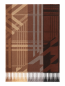 Preview: Jaquard Schal - 7 Print/7 Farben
