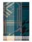 Preview: Jaquard Schal - 7 Print/7 Farben
