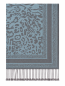 Preview: Jaquard Schal - 7 Print/7 Farben