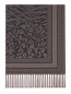 Preview: Jaquard Schal - 7 Print/7 Farben