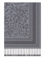 Preview: Jaquard Schal - 7 Print/7 Farben
