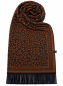 Preview: Jaquard Schal - Winter