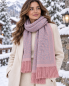Preview: Jaquard Schal - Winter