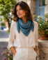 Preview: Musselin - Dreieck Scarf