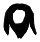 Preview: Musselin - Dreieck Scarf