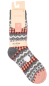 Preview: Damen Soft-Socken – 3er-Pack/Muster im Farbmix