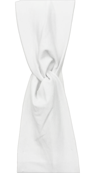 Stirnband mit und ohne Print/mit und ohne Knoten - Mixbox -