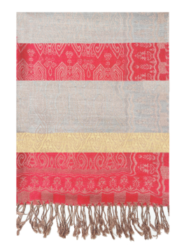 Jaquardschal Print - Mixbox -