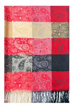 Jaquardschal Print - Mixbox -