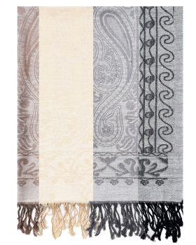 Jaquardschal Print - Mixbox -