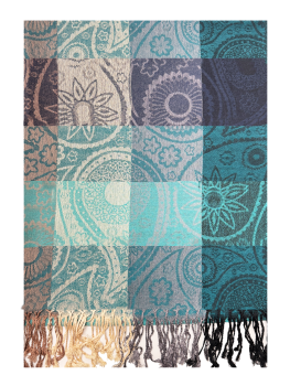 Jaquardschal Print - Mixbox -