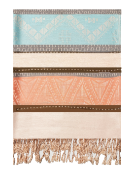 Jaquardschal Print - Mixbox -