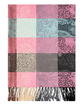 Jaquardschal Print - Mixbox -