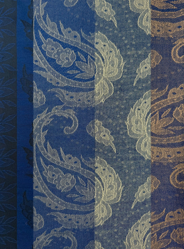 Jaquard Schal- Print