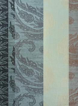 Jaquard Schal- Print