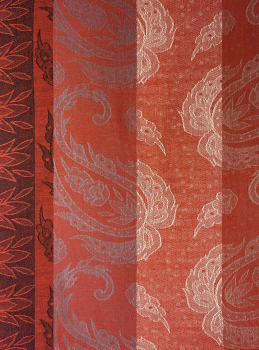 Jaquard Schal- Print