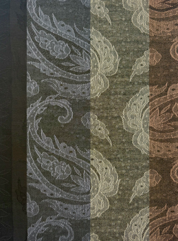 Jaquard Schal- Print