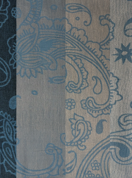 Jaquard Schal- Print