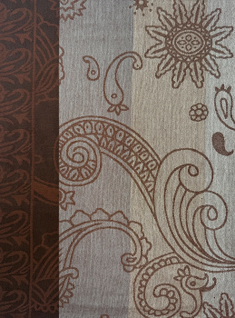 Jaquardschal Print H/W - Mixbox -