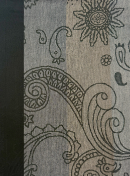 Jaquard Schal- Print