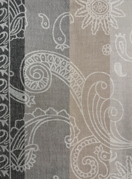 Jaquardschal Print H/W - Mixbox -