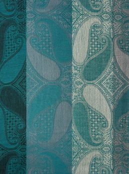 Jaquard Schal- Print