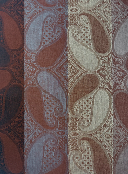 Jaquard Schal- Print
