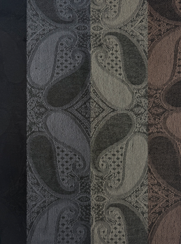 Jaquard Schal- Print