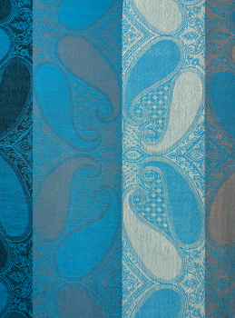Jaquard Schal- Print