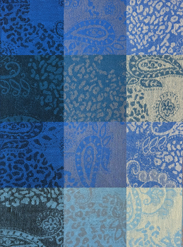 Jaquard Schal- Print