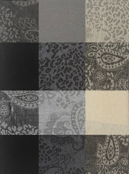 Jaquard Schal- Print