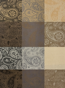 Jaquard Schal- Print