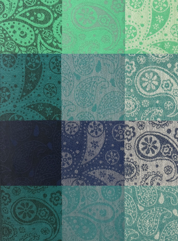 Jaquard Schal- Print