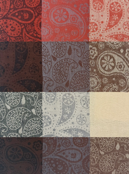 Jaquard Schal- Print