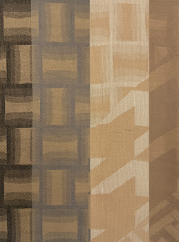 Jaquard Schal- Print