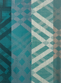 Jaquard Schal- Print