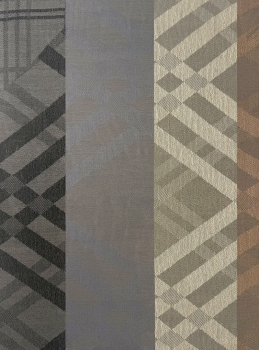 Jaquard Schal- Print