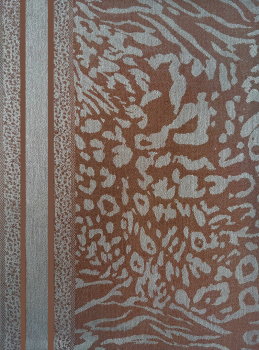 Jaquard Schal- Print