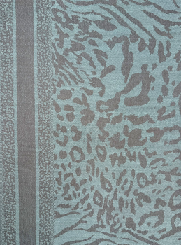 Jaquard Schal- Print